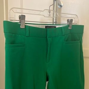 Banana Republic: Green Sloan pants size 6